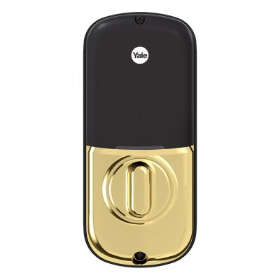 Yale ProSL Key Free Z-Wave Plus Touchscreen Deadbolt, Gen5, Lifetime Brass